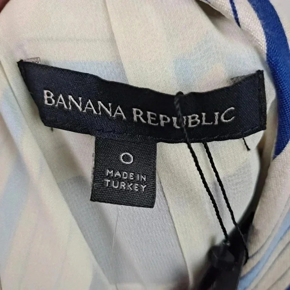 Banana Republic One Shoulder Dress NWT Size 0 - Picture 7 of 11